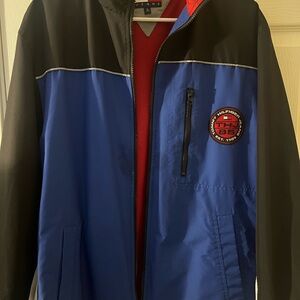 Vintage Tommy Hilfiger Jeans THJ 85 Windbreaker (2002)